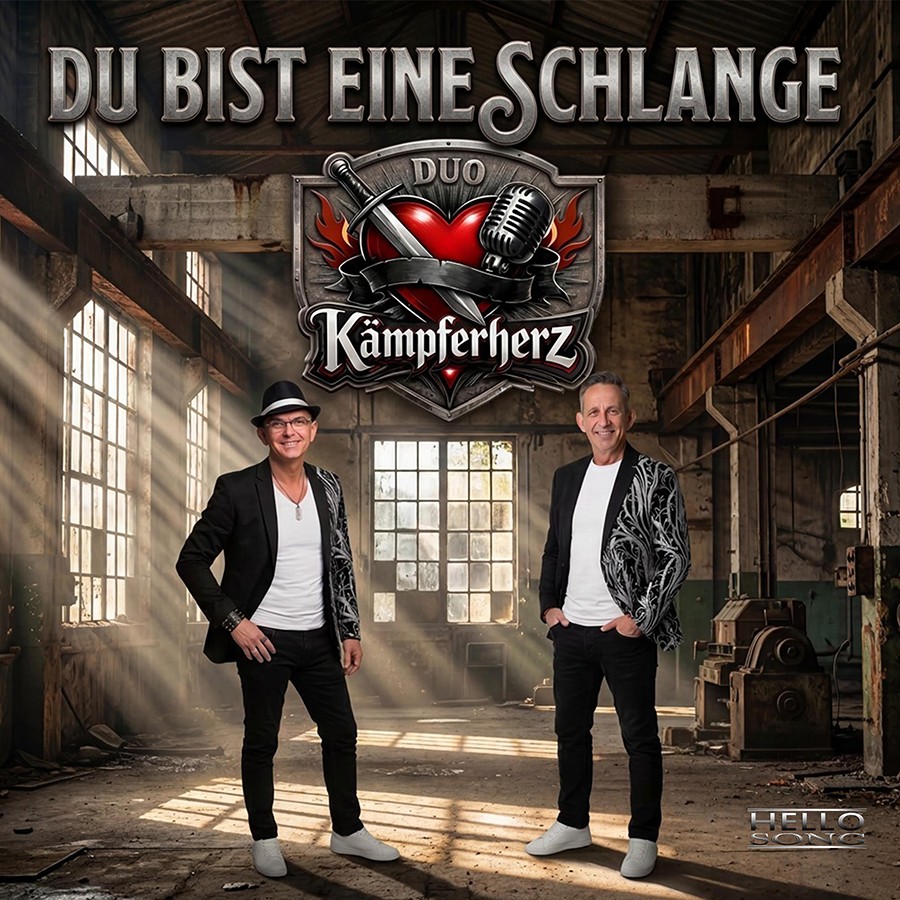 Duo Kämpferherz – Du bist eine Schlange