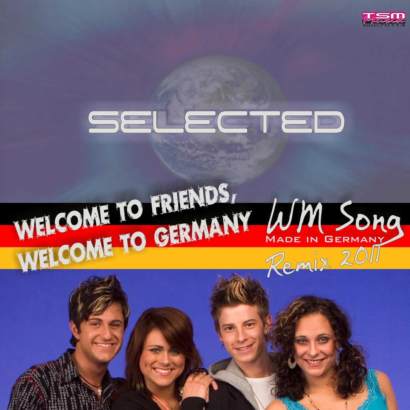 Selected – Welcome to Friends